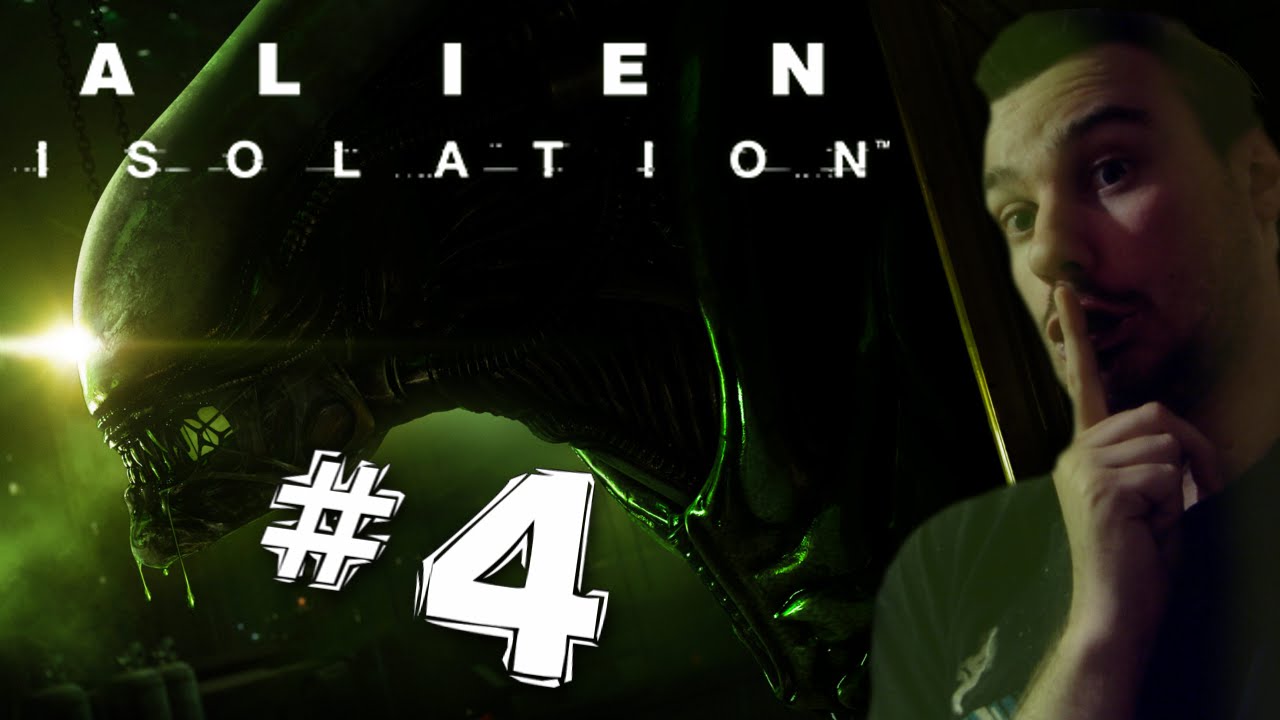 Alien Isolation: LOCK AND LOAD! - Playthrough Part 4 - YouTube