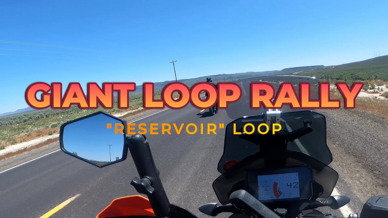 GIANT LOOP RALLY 2024 Warm Springs Reservoir & Friendliest Rally Folk ...