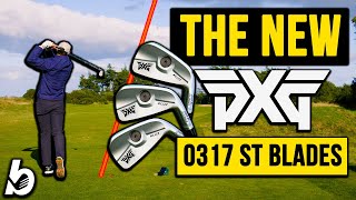 THE NEW PXG 0317 ST BLADES | REVIEW