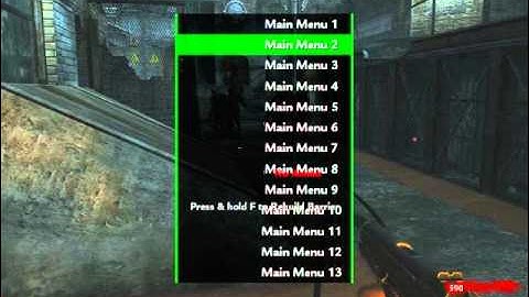 My Menu Base for WaW