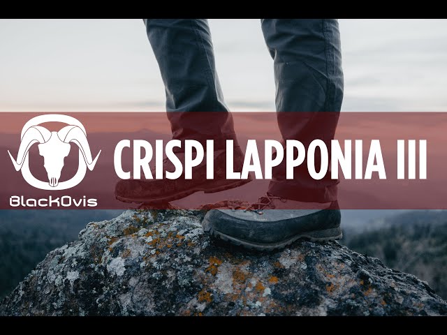 The New 2024 Crispi Lapponia III Hunting Boot - YouTube