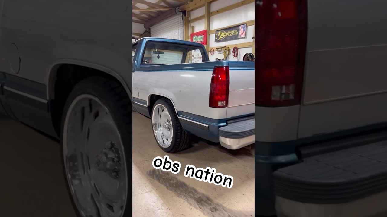 Custom Truck Wheels: The Extreme Design on 1990 gmc Sierra 