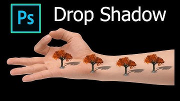 Photoshop Tutorial: How to Cast Realistic Shadows of any objects - full hindi video