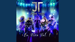 Video thumbnail of "Jorge Tadeo y Sus Ases - Piensa en Mi (En Vivo)"