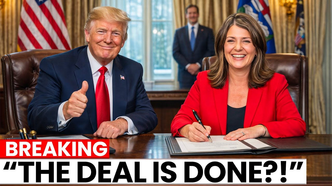 BREAKING: Alberta Just DITCHED Ottawa for the U.S. — Canada Is BREAKING APART!