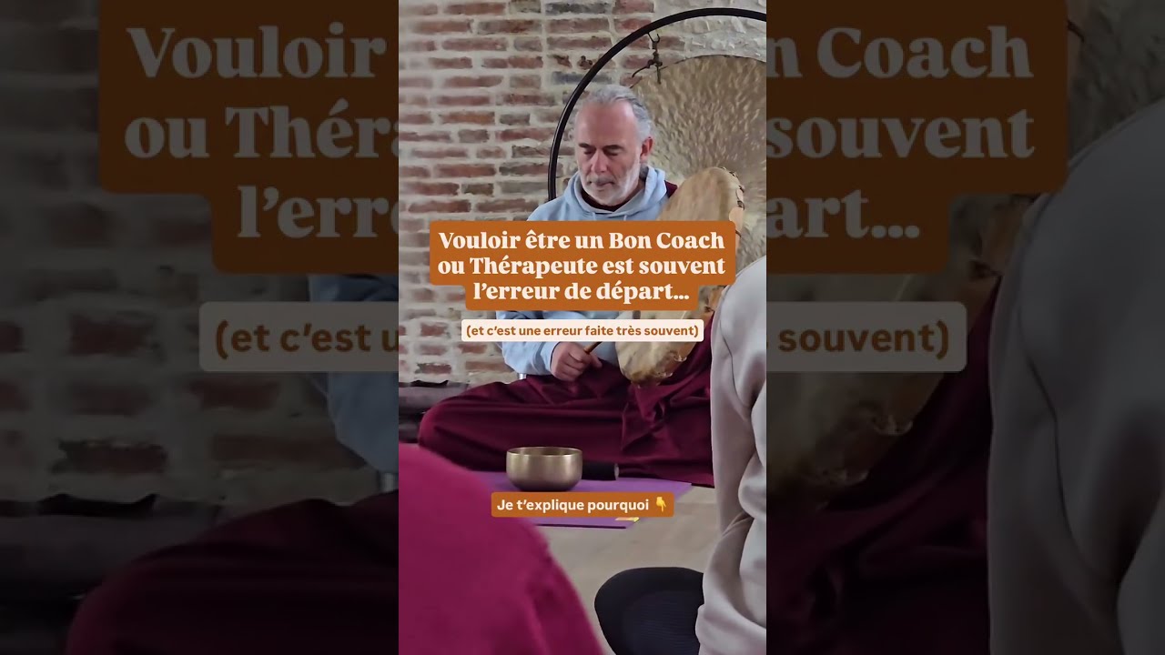 Ne Cherchez Pas Tre Un Bon Coach
