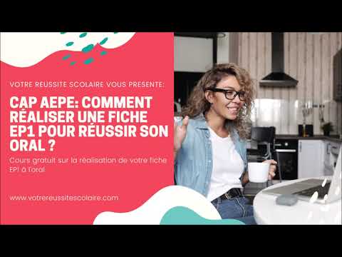 Comment créer vos fiches EP1 ? Conseils, astuces...