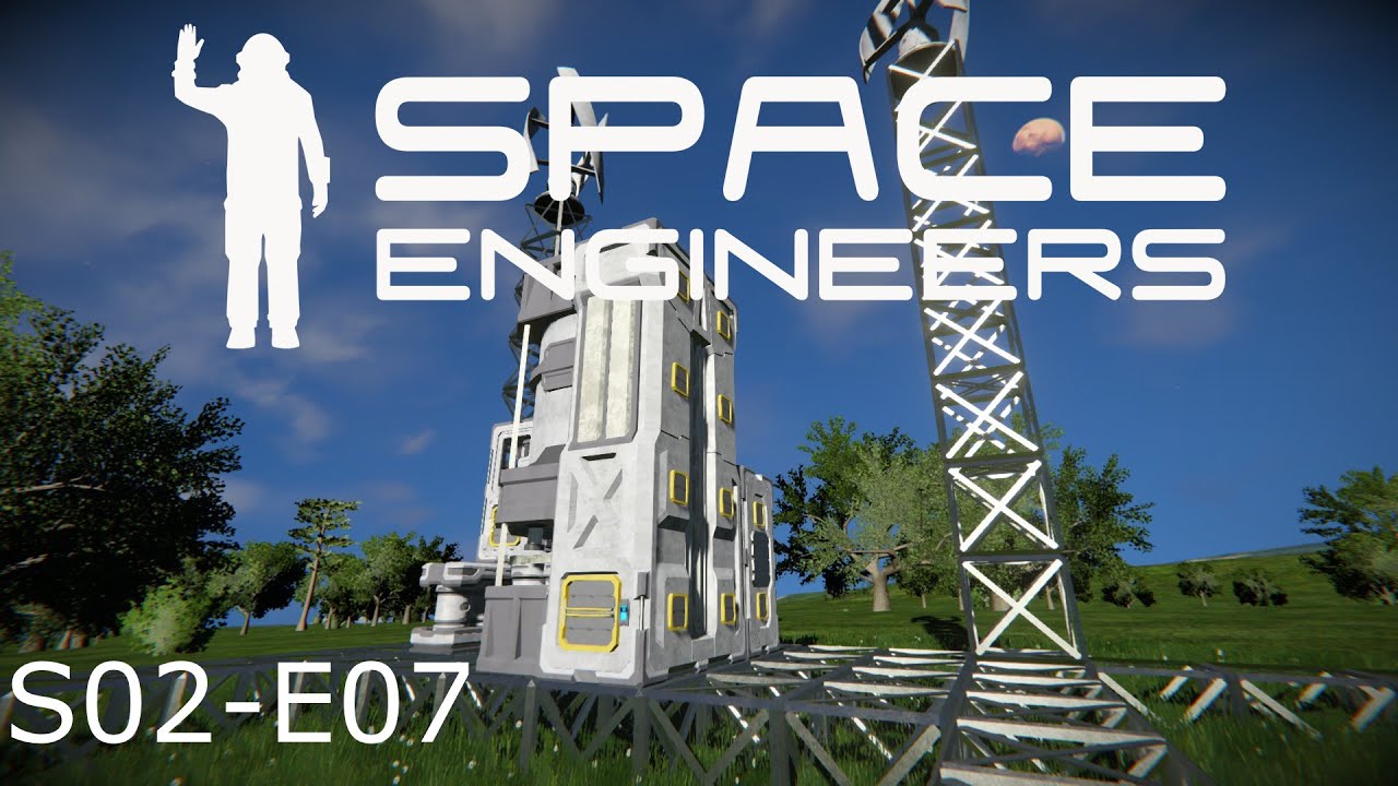 Space Engineers S02 E07 Home Base started - YouTube