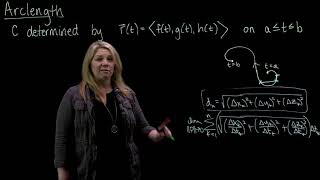 Arclength Formula for Space Curves