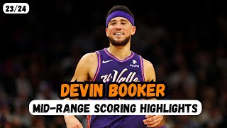 Devin Booker / Mid-Range Scoring Highlights