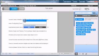 First-marking double-marked anonymous assignments through Turnitin