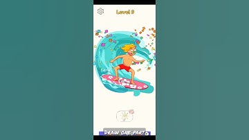 Draw One Part Level 9 #gameplay #vidioshort #game #anak #shorts #dop4