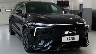 2026 BYD Great Tang SUV Review – The Luxury Electric SUV That Could Beat Tesla?