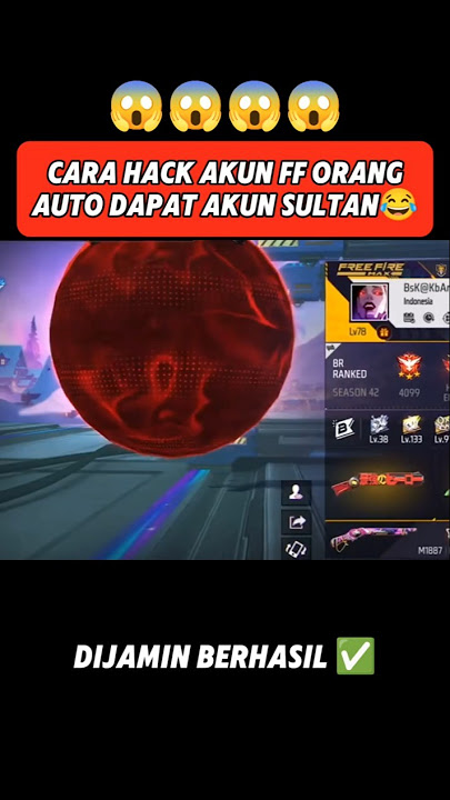 PEMBUKTIAN! H4CK AKUN FF SULTAN TERBARU 2025 - CARA MENGEMBALIKAN AKUN FF YANG DI HACK ORANG