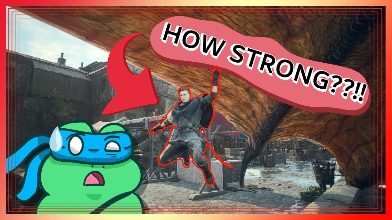 Dragons Dogma 2: Power Scaling the Arisen