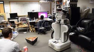 PR2 Initial Picking Test