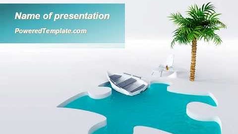 Choice Of Leisure PowerPoint Template by PoweredTemplate.com