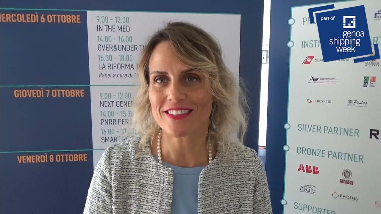 Silvia Moretto, presidente Fedespedi - YouTube