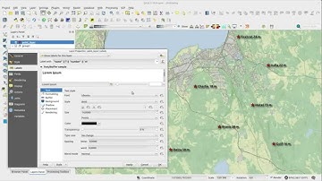 QGIS Quick Tip - Building Labels is Easy