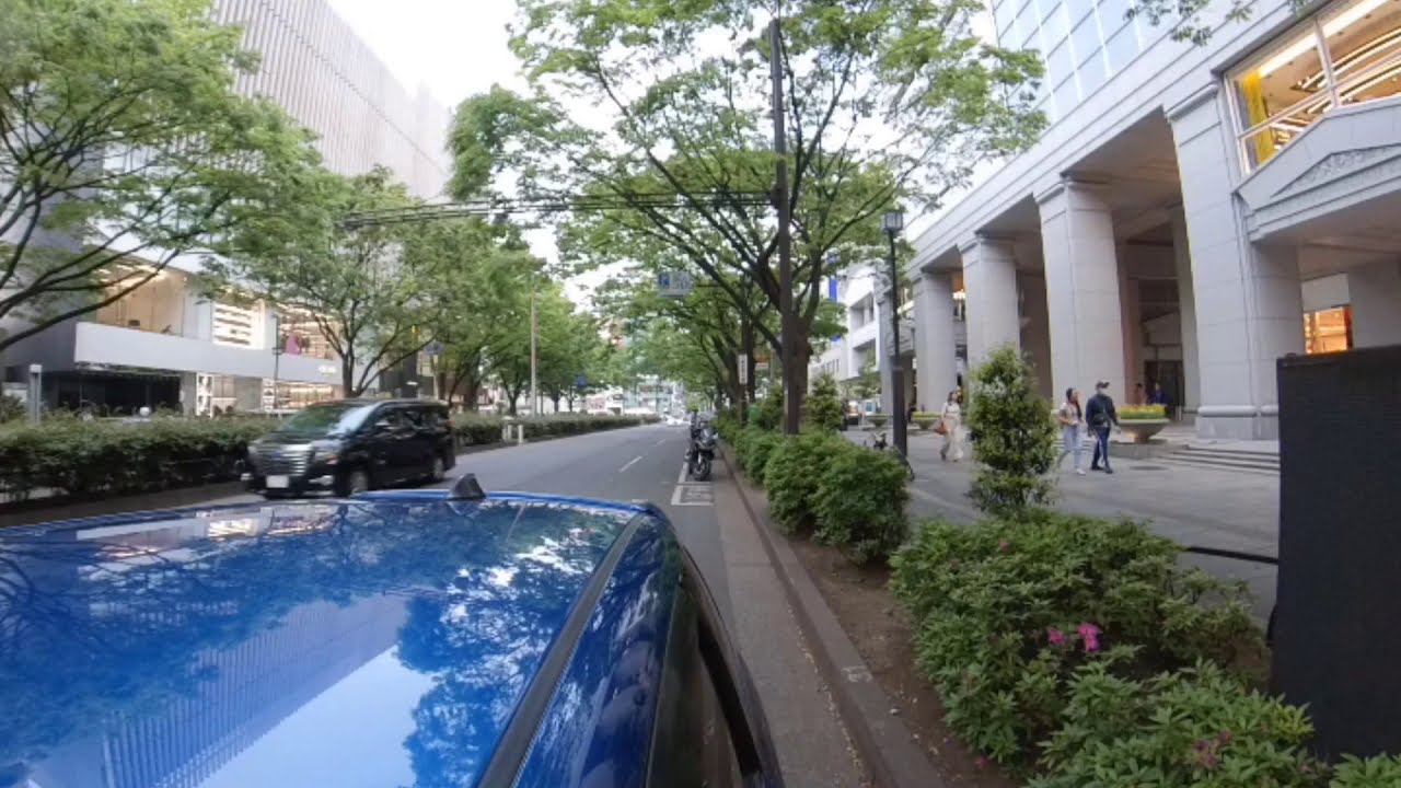 219.05.12.青山から神代植物公園までドライブ