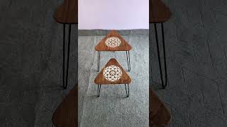 These Nesting Tables Make Any Home Look Luxury 👀 | Solid Wood Pakistan