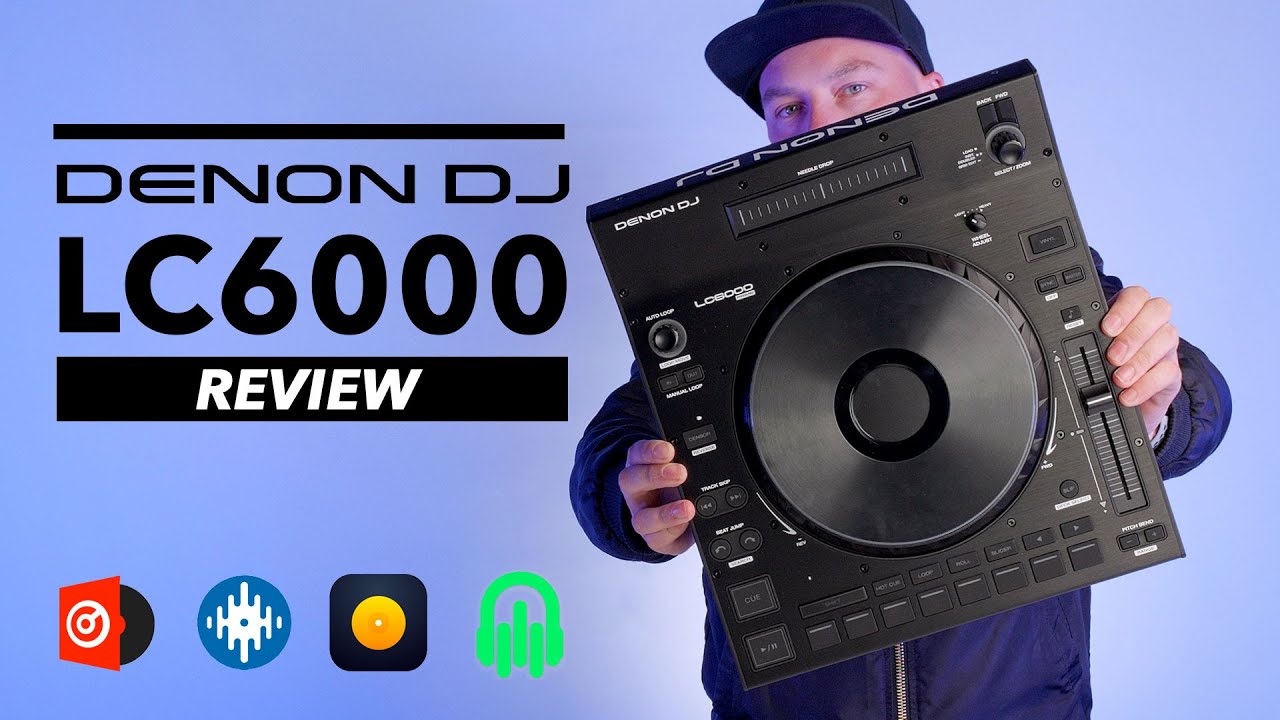 Denon DJ SC6000 + LC6000 Prime Bundle