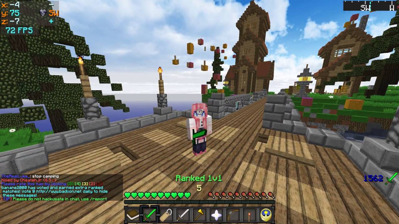 Huahwi 64x - Red and Green release