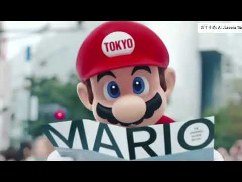 Video: Japans Premierminister Gik Lige Op Til OL Klædt Som Mario