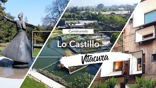 Caminando | Lo Castillo: un prestigioso barrio de Vitacura y sus grandes secretos | Santiago