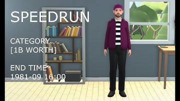 (Current WR) Software Inc. Speedrun Category: [1B Worth] End Time: [1981-09 16:00] (mute + boring)