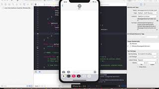 Famous XCode: Tutorial 2 of 3 Swift iMessage App Extension - Changing MSStickerView behavior Wealth