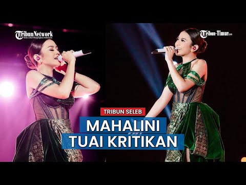 Mahalini Pakai Baju Transparan saat Nyanyikan Lagu Indonesia Raya hingga Tuai Kritikan Netizen