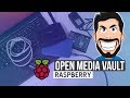 Um SERVIDOR que cabe no BOLSO! Raspberry Pi 3 + Open Media Vault