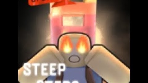 How to get the flame ladder in roblox steep steps🔥🔥🔥