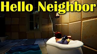 Hello Neighbor Третий акт с камерой Следим за соседом