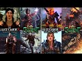 Witcher 2 vs. Gwent Characters Compared
