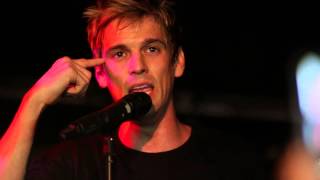 RECOVERY new song by AARON CARTER 2015
