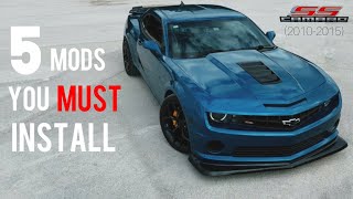 5 mods you MUST have on your Camaro SS (2010-2015)