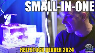 SMALL-IN-ONE Glass Desktop Saltwater/Freshwater Aquarium - PNW Custom - Reefstock Denver 2024