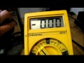 Vintage bgw model 100 amp repair