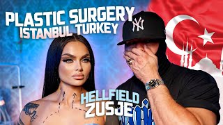 HELLFIELD, ZUSJE - Plastic Surgery Istanbul Turkey