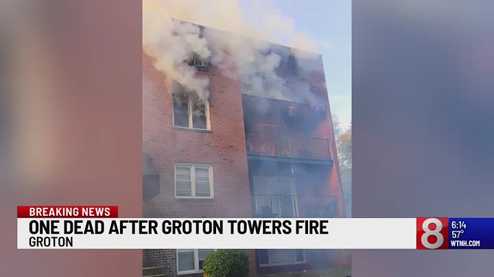 1 dead, 75 apartments unhabitable after fire in Groton
