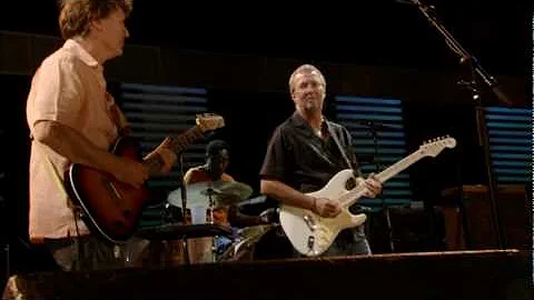 Eric Clapton - Steve Winwood (Can't find my way ho...