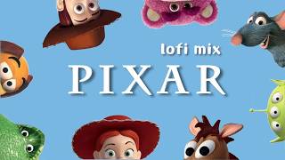 Disney-Pixar Lofi Mix (Toy Story, Coco, Turning Red etc.) ✨ chill hiphop beats to study/relax to