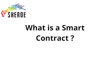 What is a smart contract ? Learn the difference between an ERC 721, 1155 & 1121