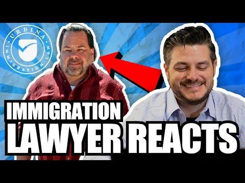 Immigration Lawyer REACTS To 90 DAY FIANCE: Big Ed & Rosemarie | EP#01