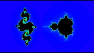 Mandelbrot and Julia Set Fractal App screenshot 5