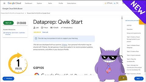 Dataprep: Qwik Start | #2025 | #GSP105 |#qwiklabs |Solution