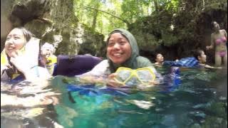 V blog jumping mangku aji derawan island kalimantan timur 8-11/9/16