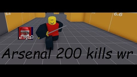 Arsenal broken server 200 kills